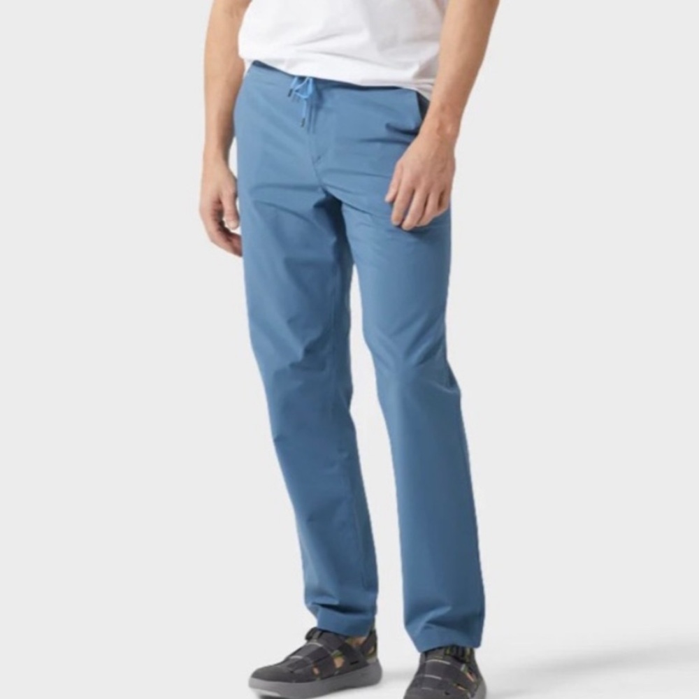 Stio Men's CFS Board Pant in Slate Blue Size 33 Regular Outdoor